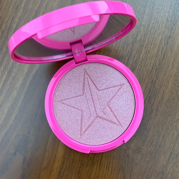 Jeffree Star Cosmetics Skin Frost Highlighter Peach Goddess - Picture 4 of 4